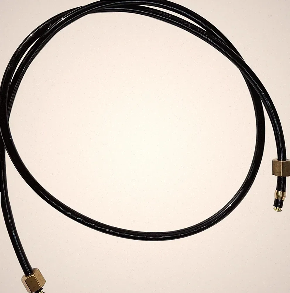 40” Air Compressor Unloader Hose 1/4” OD Tube Kit DeWalt Emglo Ridgid