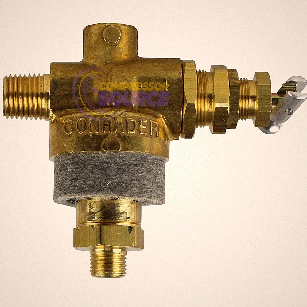 Air Compressor Pilot Unloader Valve BG1-M 110-135 PSI Dewalt 5131609-00