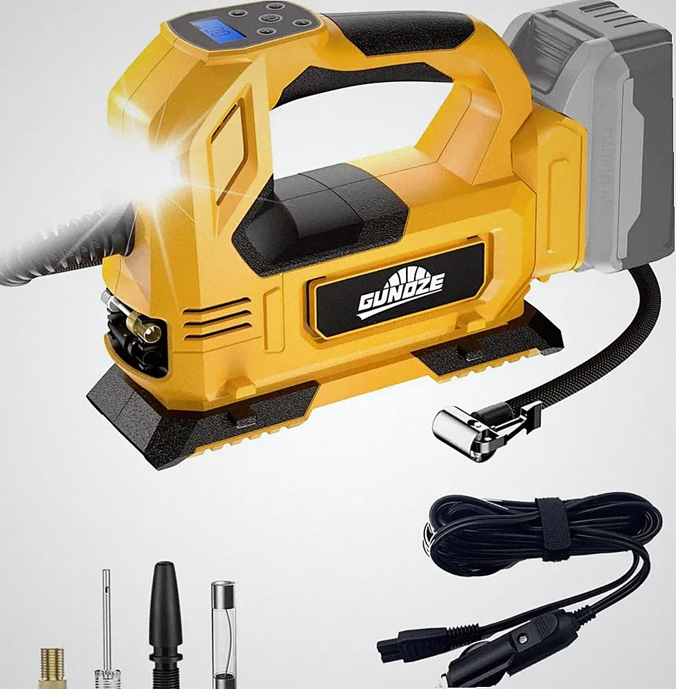 Cordless Tire Air Compressor 4 Dewalt 20V Max Battery 160PSI Portable Air Pump