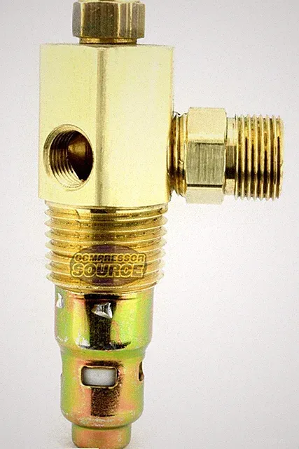 D55151 D55152 Air Compressor Pilot Check Valve Brass Replacement Assembly