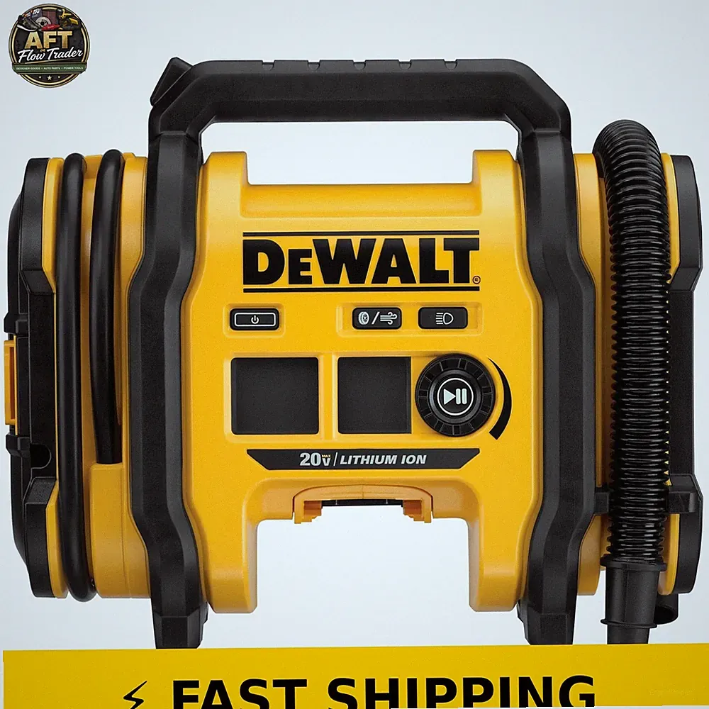 DEWALT 20V MAX Tire Inflator Portable Air Compressor