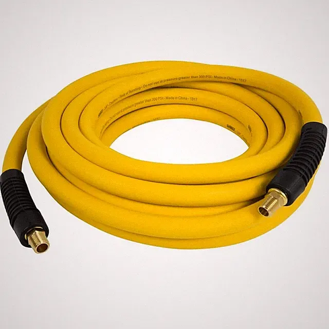 Dewalt 25 ft Premium Rubber Hose 3/8 in Pneumatic Flexible Hose Tool New