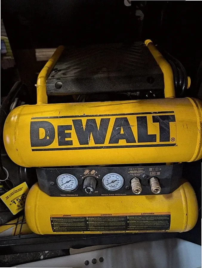 DEWALT D55154 Electric Air Compressor