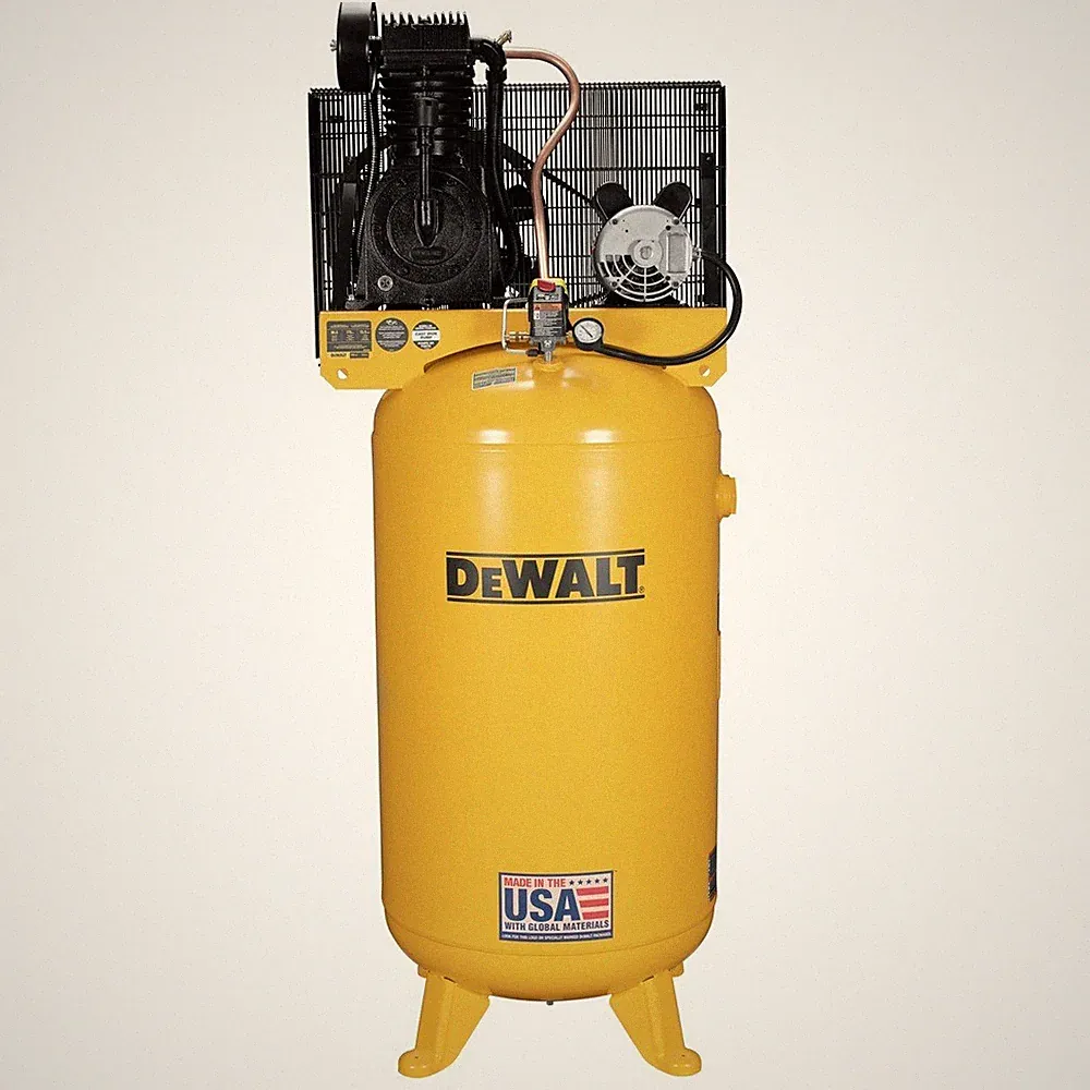 DEWALT DXCM803COM 5 HP 80-Gal 2-Stage Oil-Lube Vertical Air Compressor New