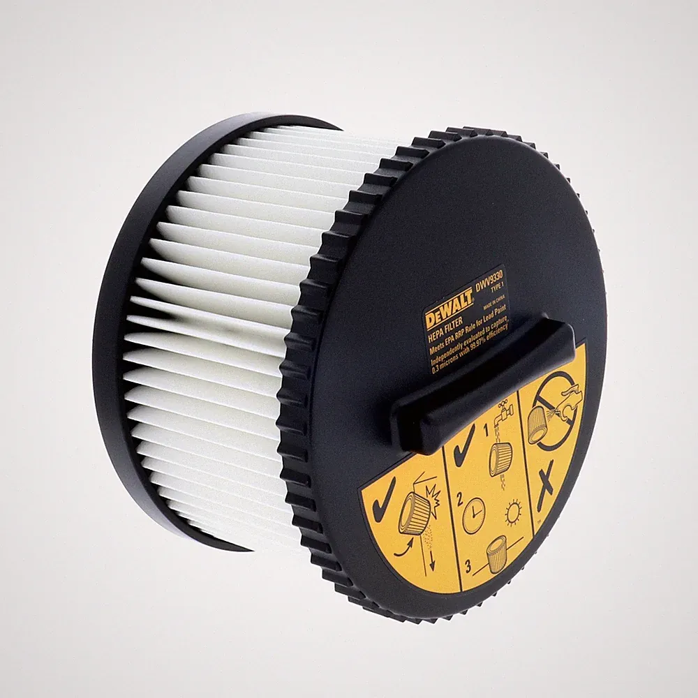 New DeWalt OEM N467475 Air Compressor Hepa Filter DWV010X DWV010 DWV010 DWV012
